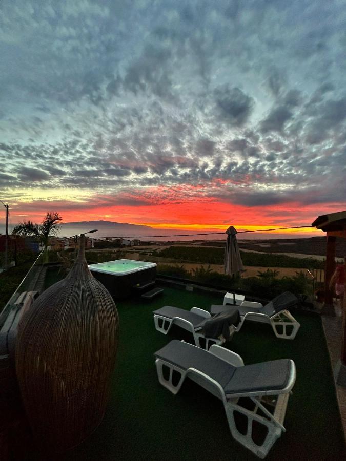 La Cabana Guia de Isora  Bagian luar foto